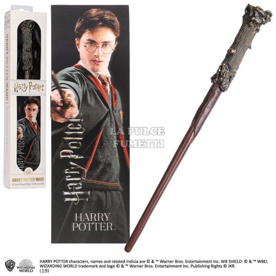 HARRY POTTER WAND: HARRY POTTER BACCHETTA 12 INCH